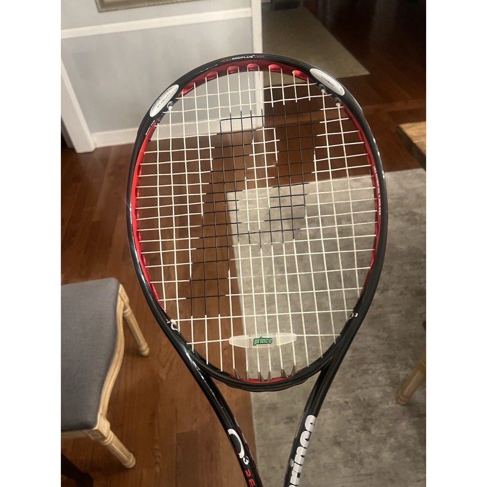 Prince O3 Tennis Racquet Racket AND Cover Bag (both Included) Rais O3 Pristine! - Picture 6 of 14